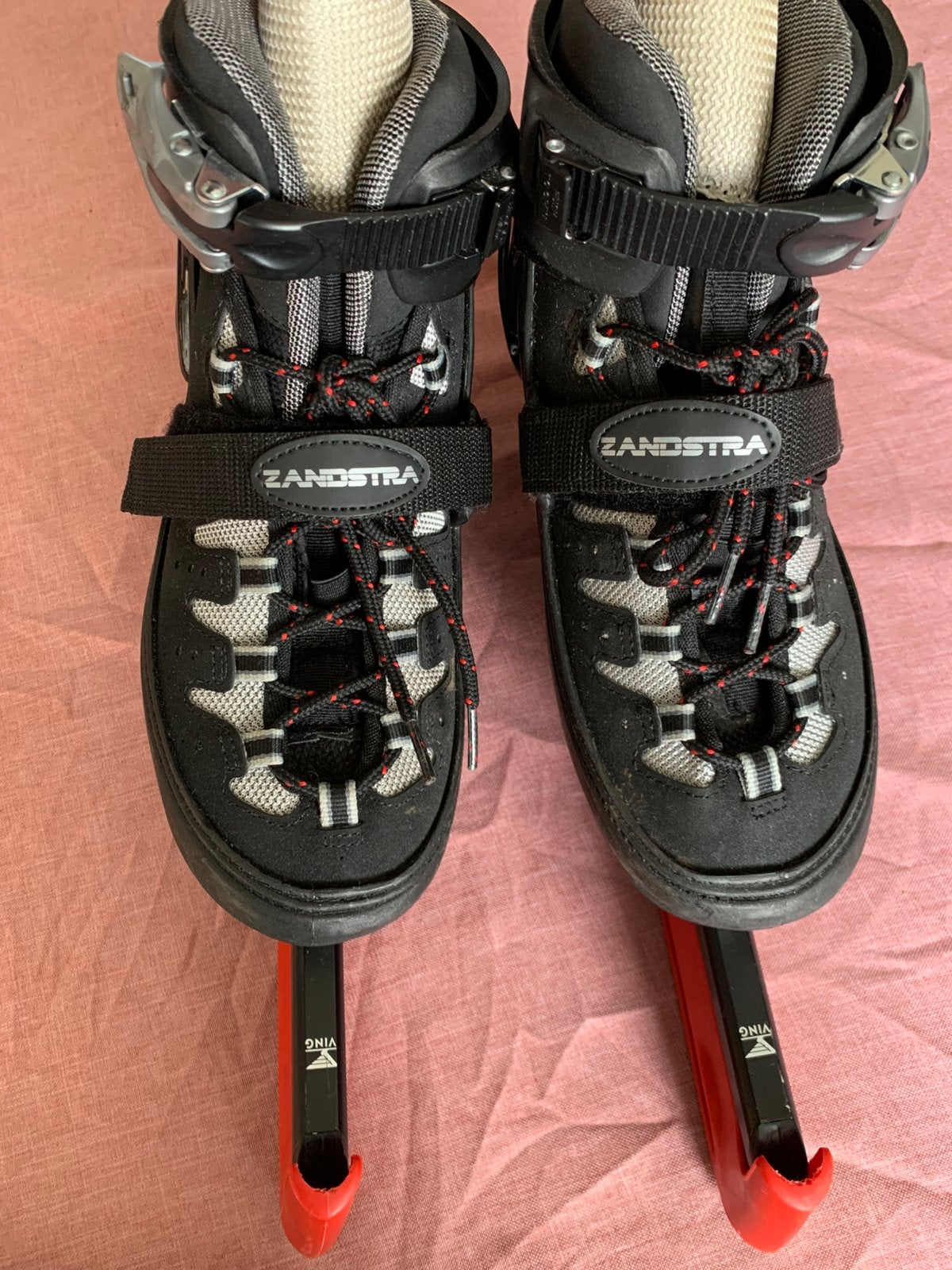 Zandstra combinoren schaatsen, Zandstra, Ophalen of Verzenden, Zo goed als nieuw, Noren