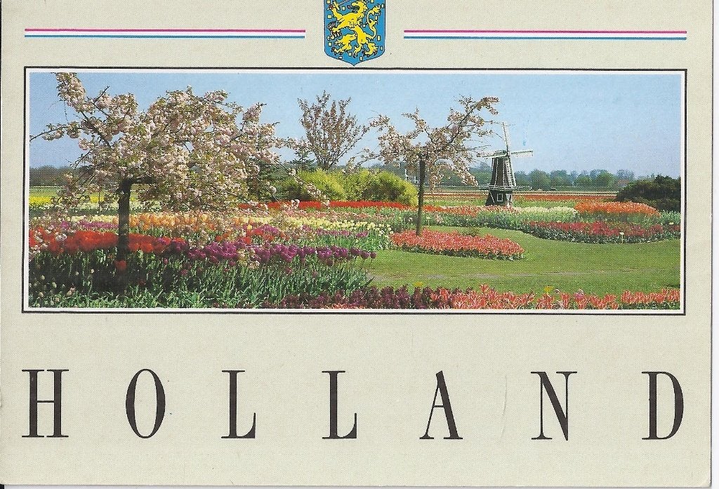 H8 gelopen ansichtkaart Holland, Ophalen of Verzenden, Voor 1920, Gelopen, Noord-Holland