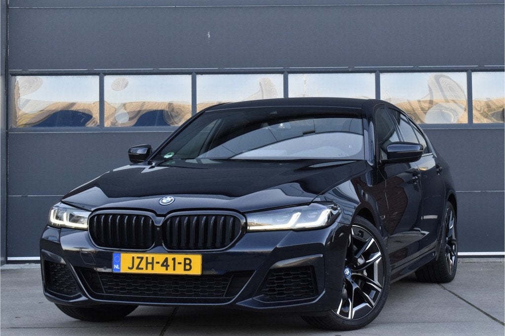 BMW 5 Serie 545e xDrive High Executive M-pakket Carplay - Tr, Automaat, Gebruikt, Euro 6, 2000 kg