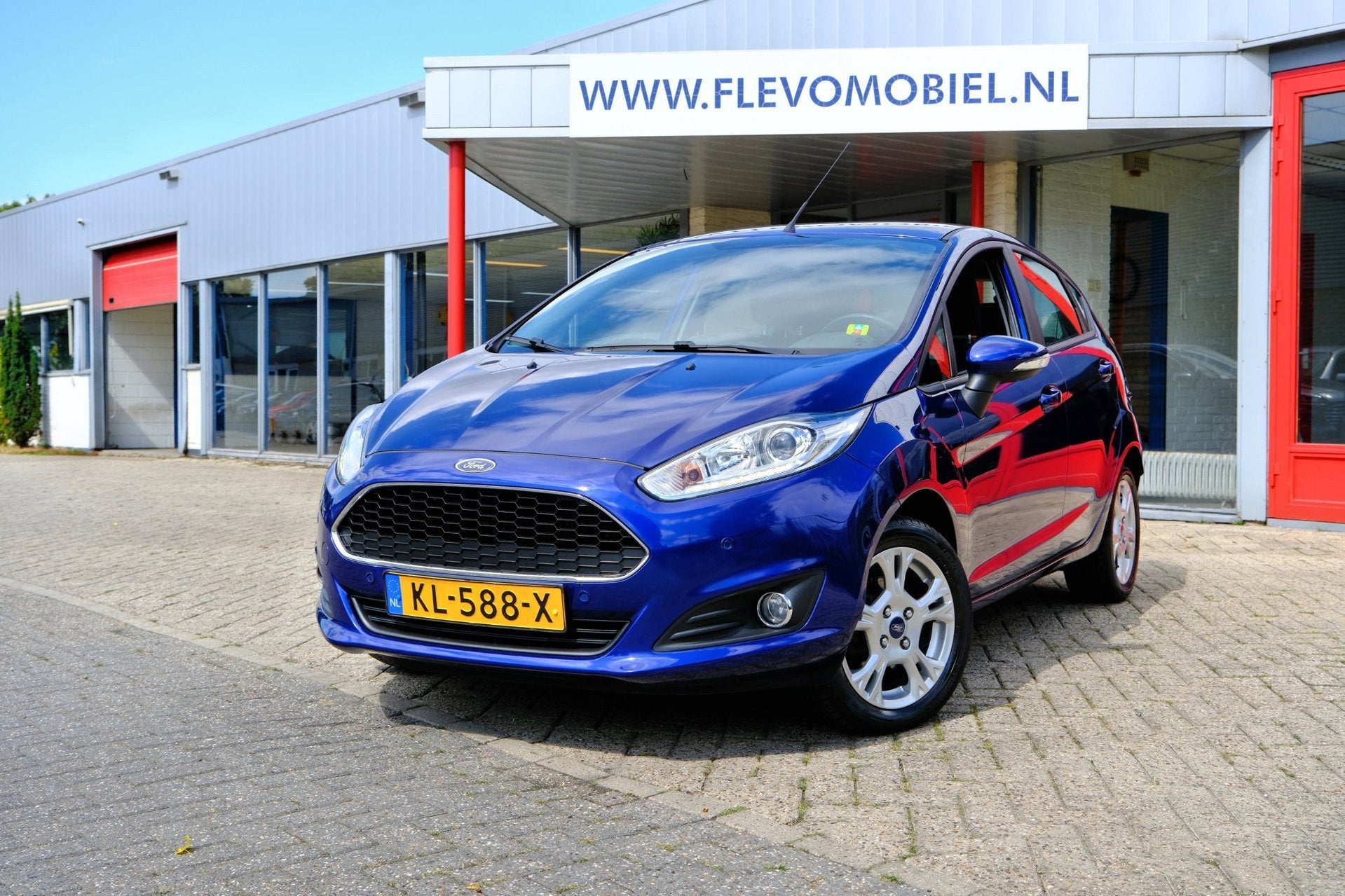 Ford Fiesta 1.0 Style Ultimate 5-drs Navi|Airco|LMV, Voorwielaandrijving, Stof, Euro 6, 525 kg