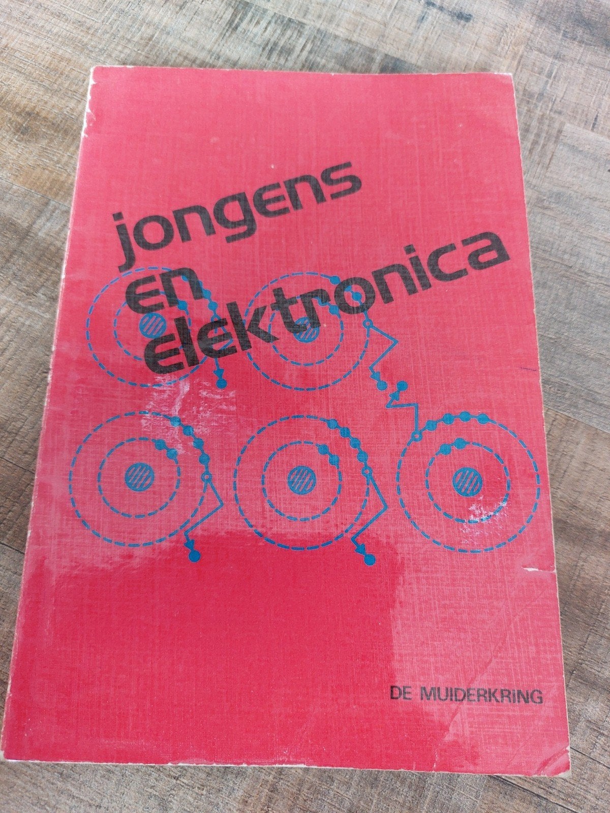 'Jongens en electronica, Muiderkring, radio bulletin, 1974, Ophalen of Verzenden, Gelezen, Elektrotechniek