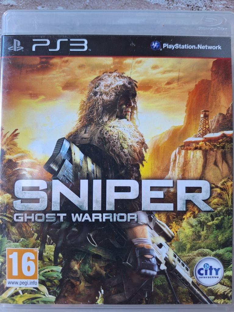 Sniper Ghost Warrior PS3 - Schietspel, Online, Gebruikt, Shooter, 1 speler