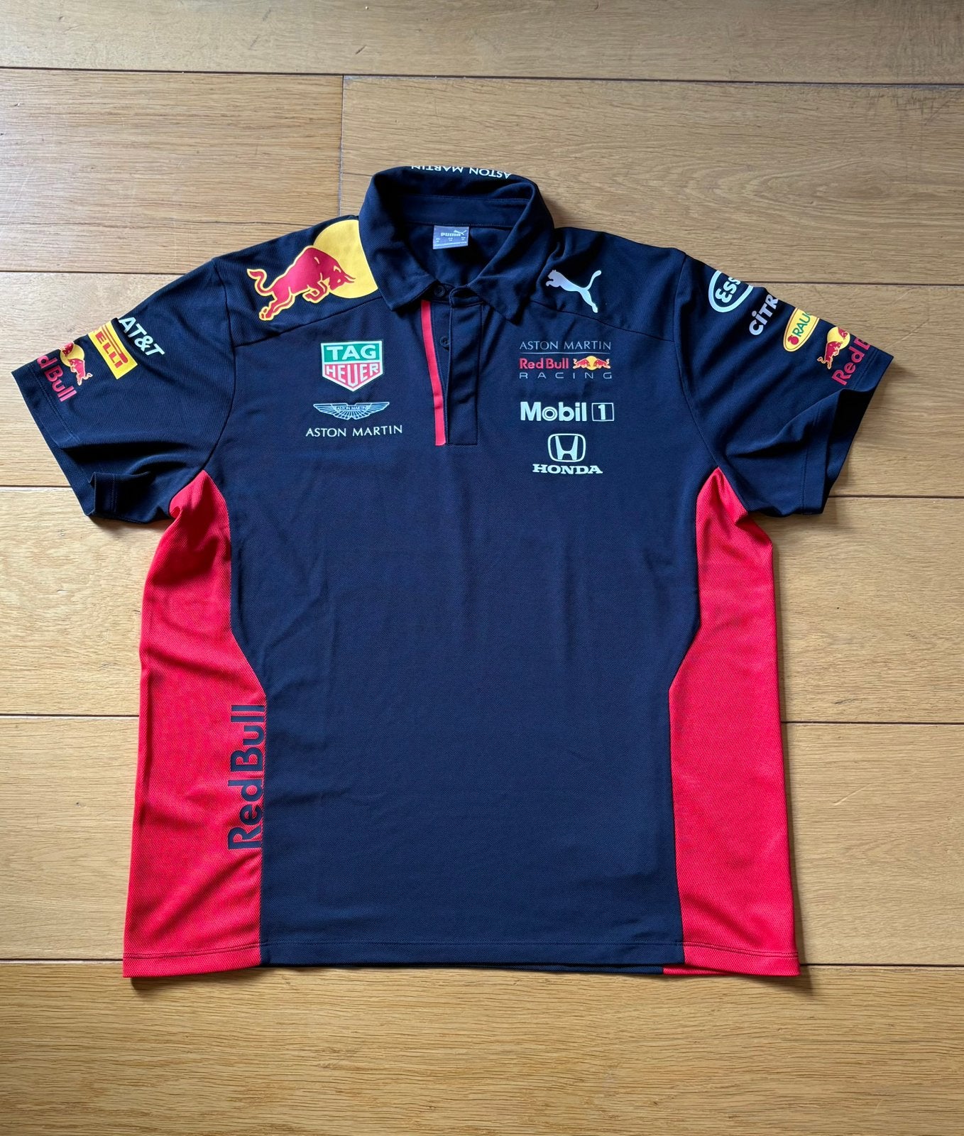 Puma Red Bull Racing F1 Teamline Polo, Ophalen of Verzenden, Nieuw, Formule 1