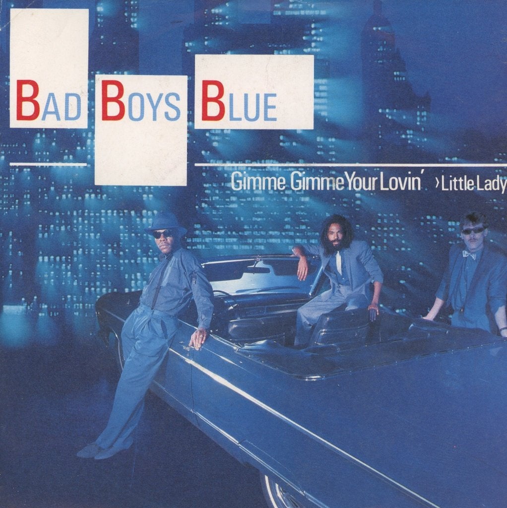 S Bad Boys Blue - Gimme Gimme Your Lovin', Inclusief binnenhoes, Verzenden, Gebruikt, Pop