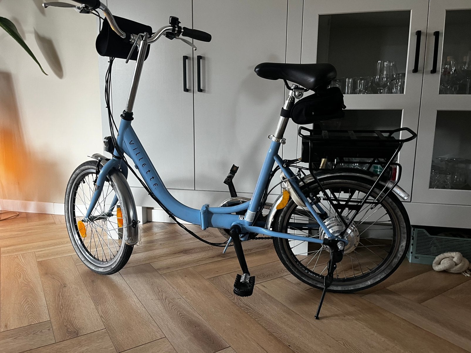 Elektrische vouwfiets., Ophalen, Zo goed als nieuw, 20 inch of meer