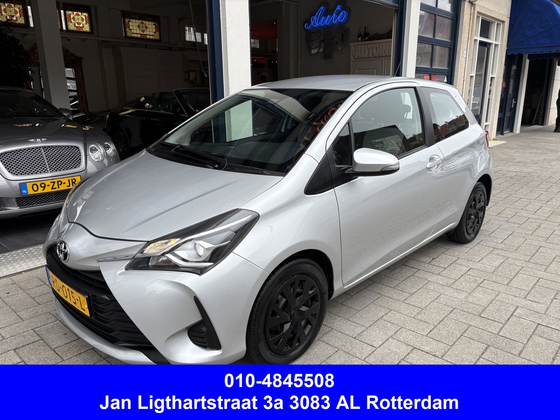Toyota Yaris 1.5 VVT-i Aspiration AUTOMAAT/NL AUTO/CLIMA/CAM, Euro 6, 4 cilinders, Origineel Nederlands, 835 kg
