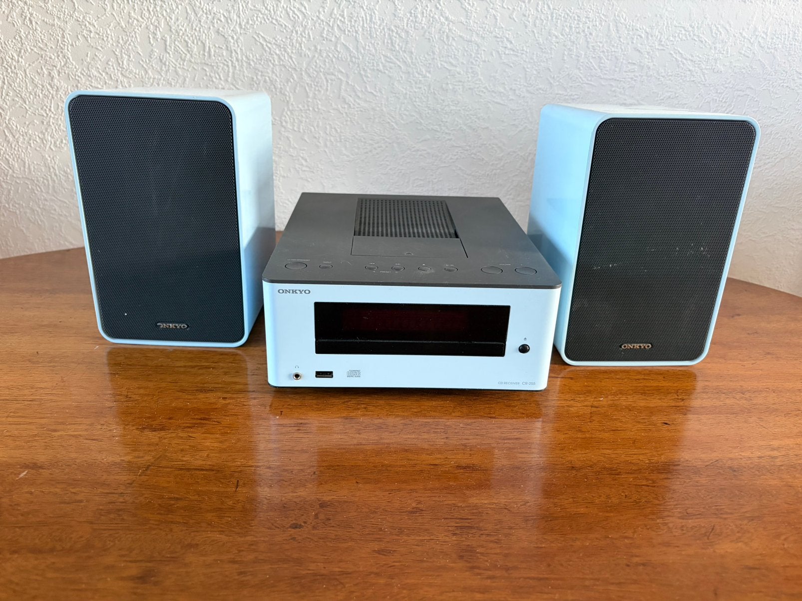 Denon mini setje radio en cd, Ophalen, Gebruikt, Denon