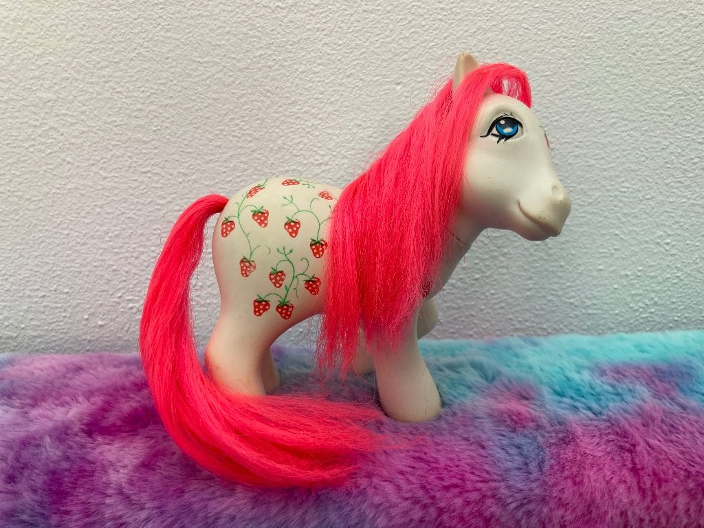 My little pony G1 Sugar Berry Spain, Ophalen of Verzenden, Gebruikt