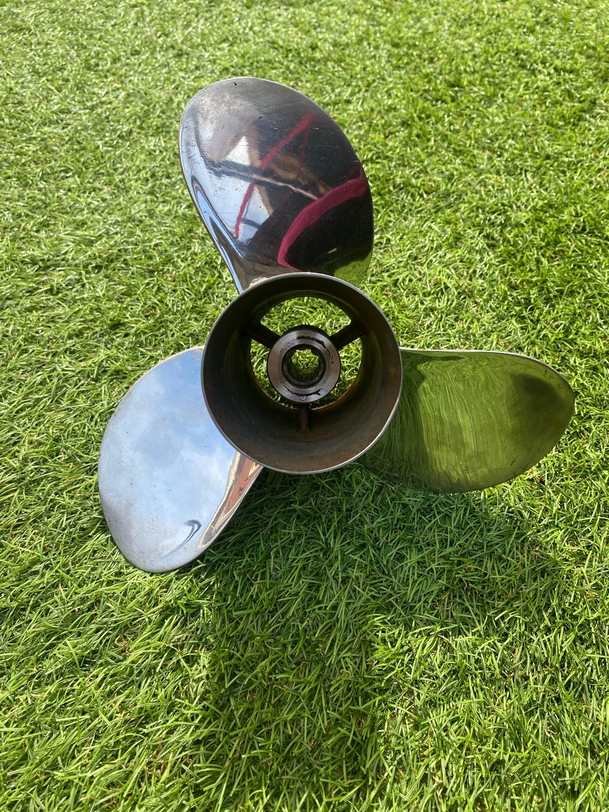 Solas propeller, Ophalen of Verzenden, Zo goed als nieuw, Motor en Techniek