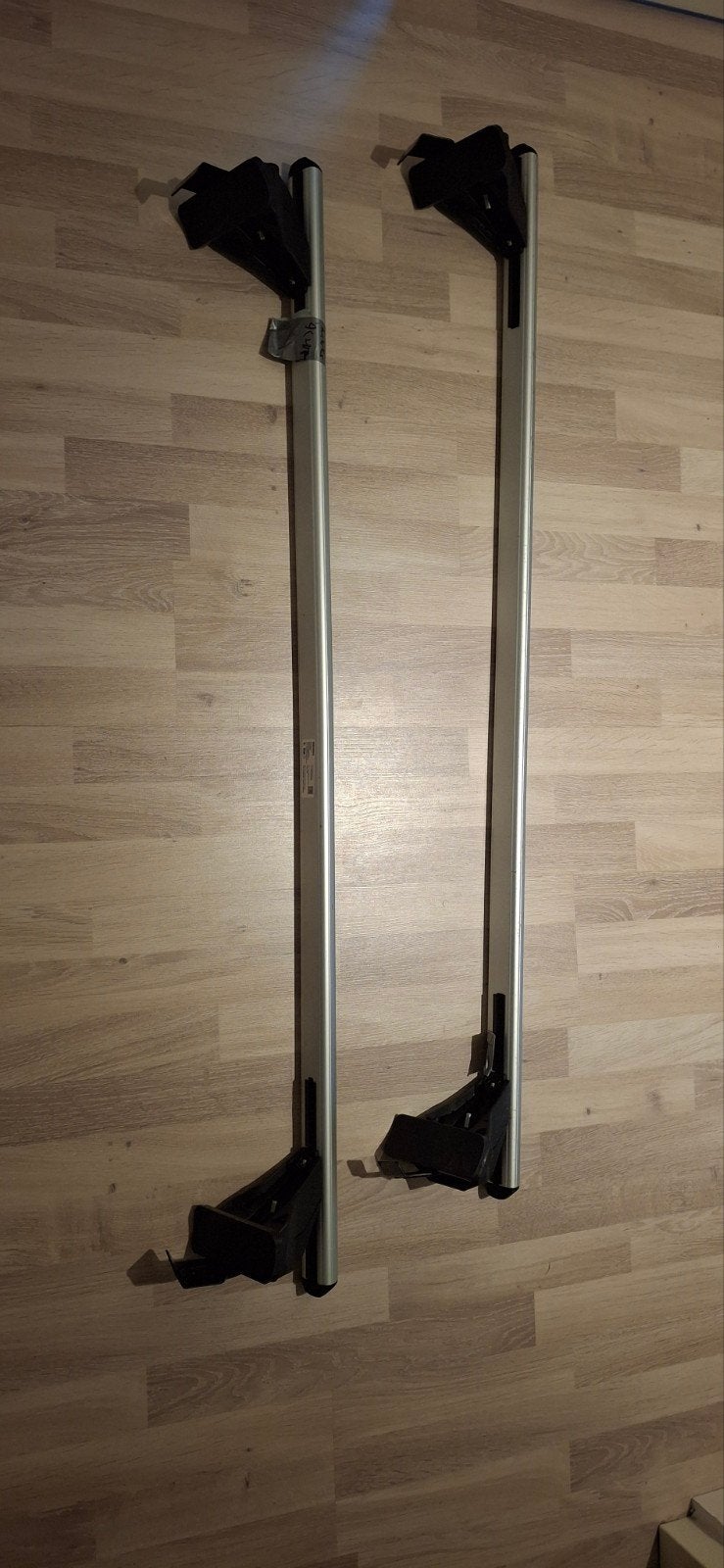 Menabo Omega ALU L Dakdragers voor Opel Grandland, Auto diversen, Dakdragers, Ophalen, Zo goed als nieuw