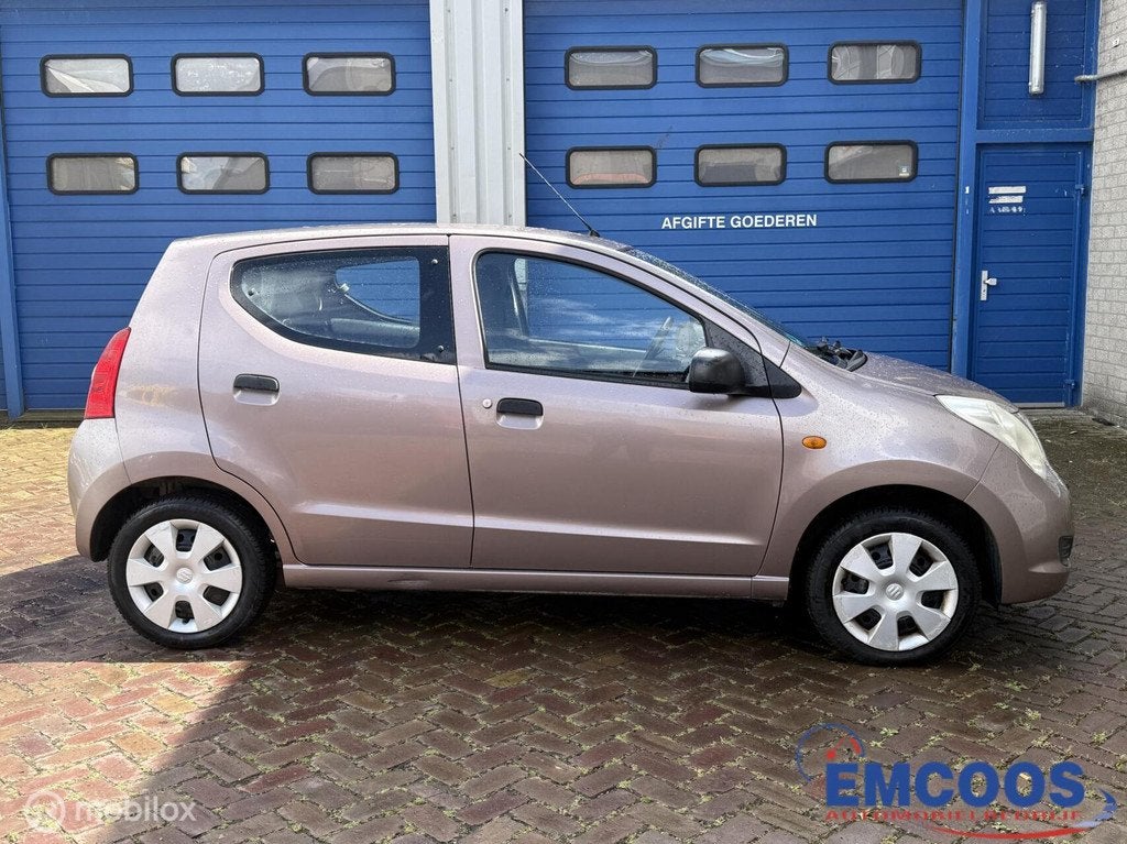 Suzuki Alto 1.0 Comfort * Airco * Automaat * Cruise Control, Auto's, Suzuki, Euro 5, Gebruikt, Bruin, Origineel Nederlands