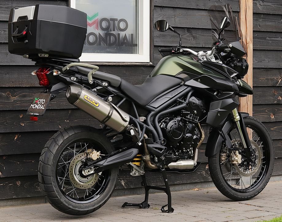 TRIUMPH TIGER 800 XC ABS (bj 2013) Arrow, Bedrijf, Onbekend, Overig, Onbekend