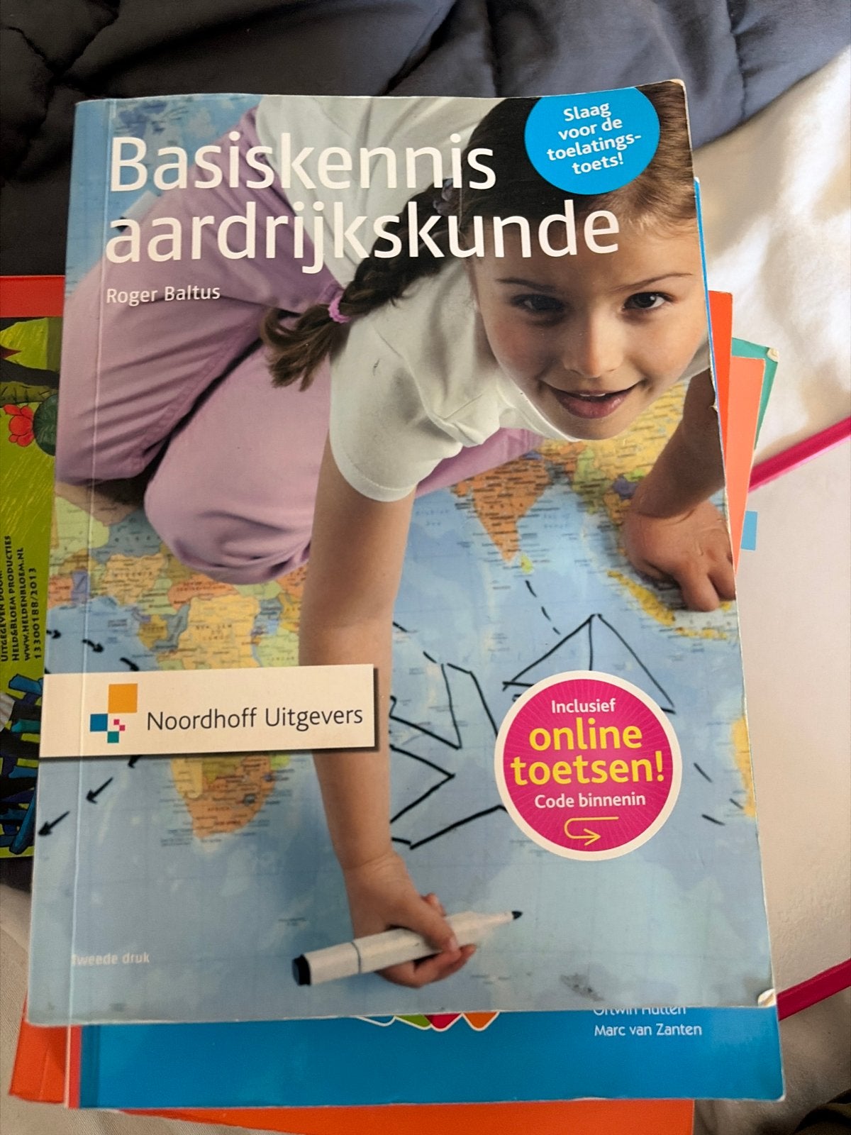 Basiskennis aardrijkskunde - Roger Baltus (tweede druk), Boeken, Ophalen of Verzenden, Gelezen, Overige niveaus, Aardrijkskunde