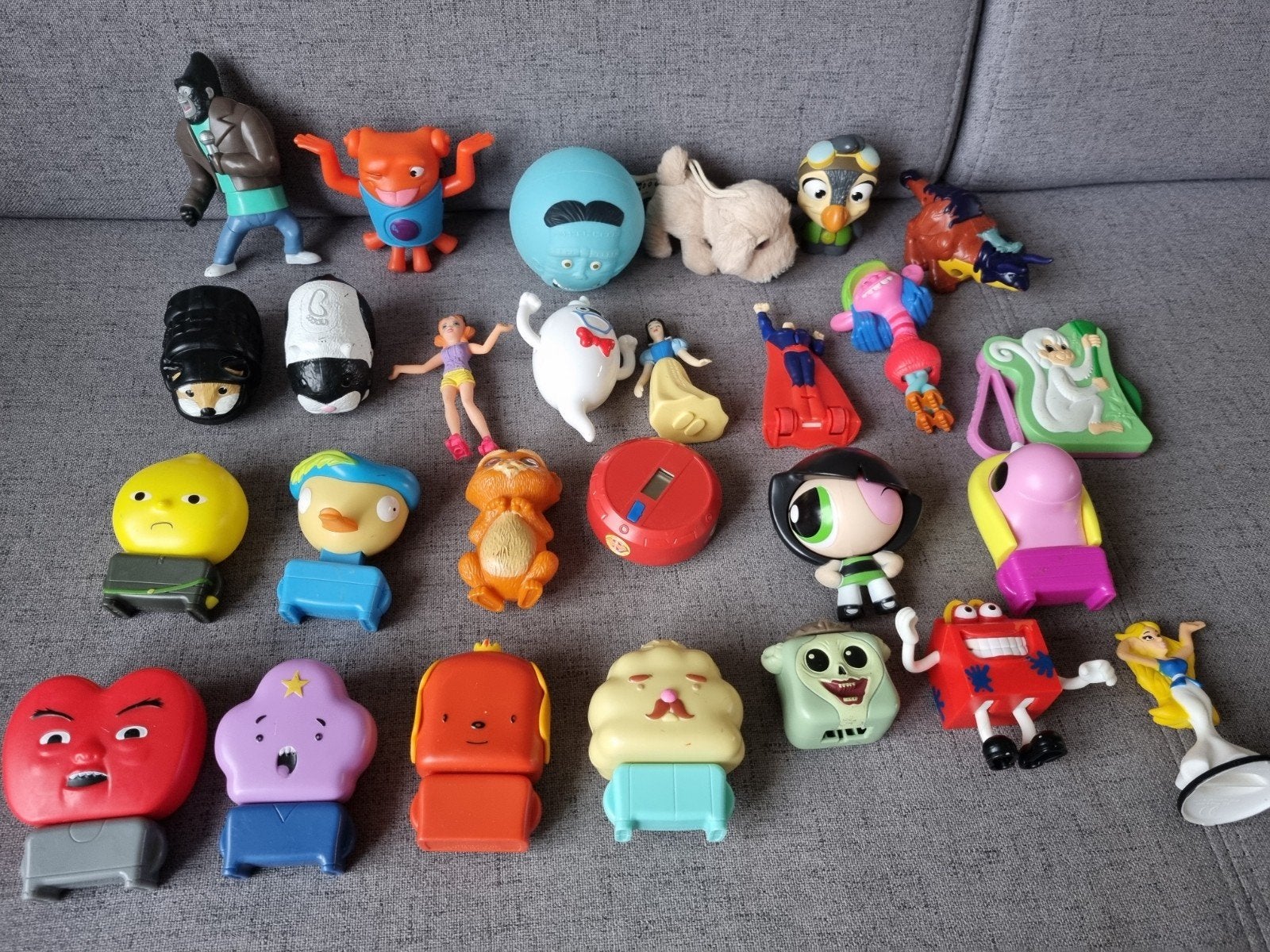 Diverse MC Donalds speeltjes, Ophalen of Verzenden, Gebruikt