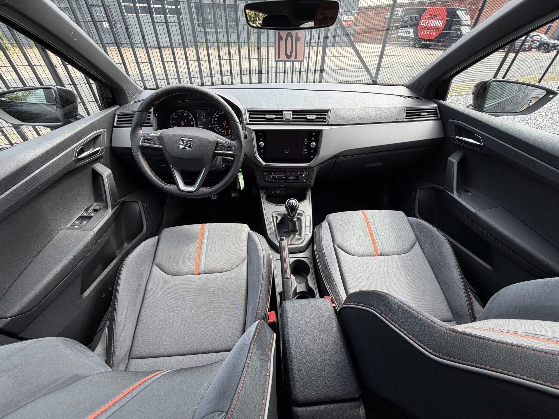 SEAT Ibiza SEAT Ibiza 1.0 TSI Beats ACC|Navi|Carplay|Camera, Auto's, Seat, Voorwielaandrijving, Stof, Gebruikt, 1028 kg