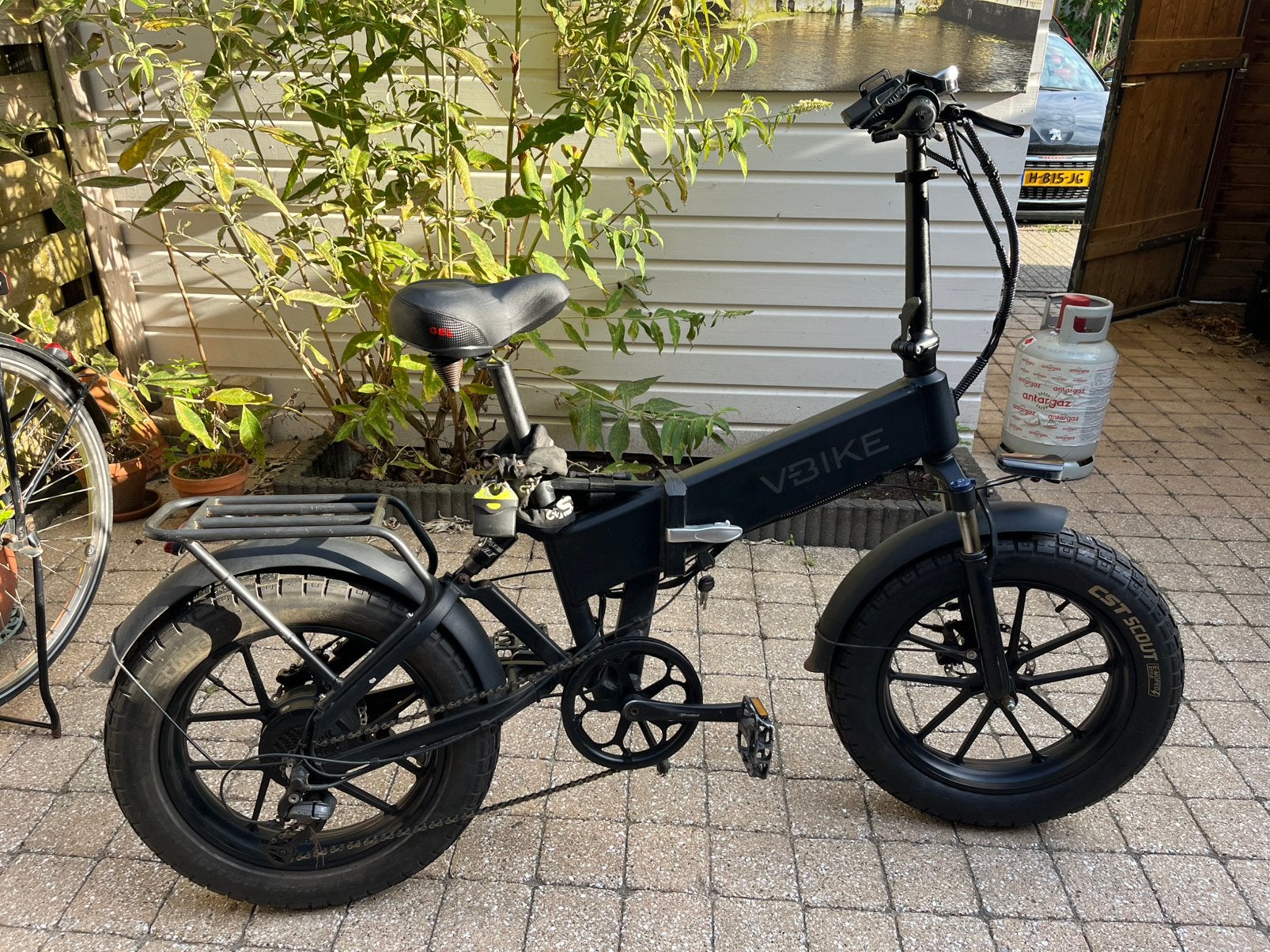V-Bike XR1 vouwbare fatbike, Fietsen en Brommers, Elektrische fietsen, Ophalen, Gebruikt, 50 km per accu of meer, Overige merken