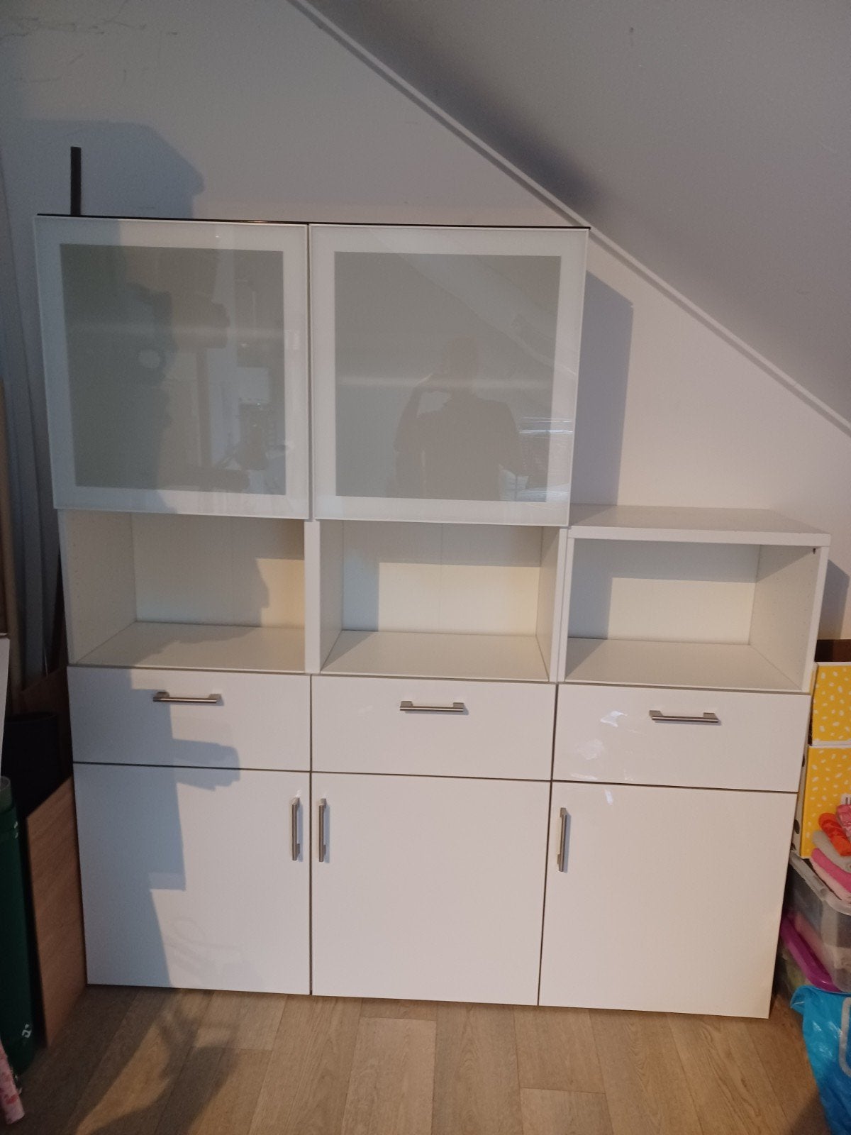besta ikea kast wit, Ophalen, Gebruikt, Ikea besta, Met lade(s)