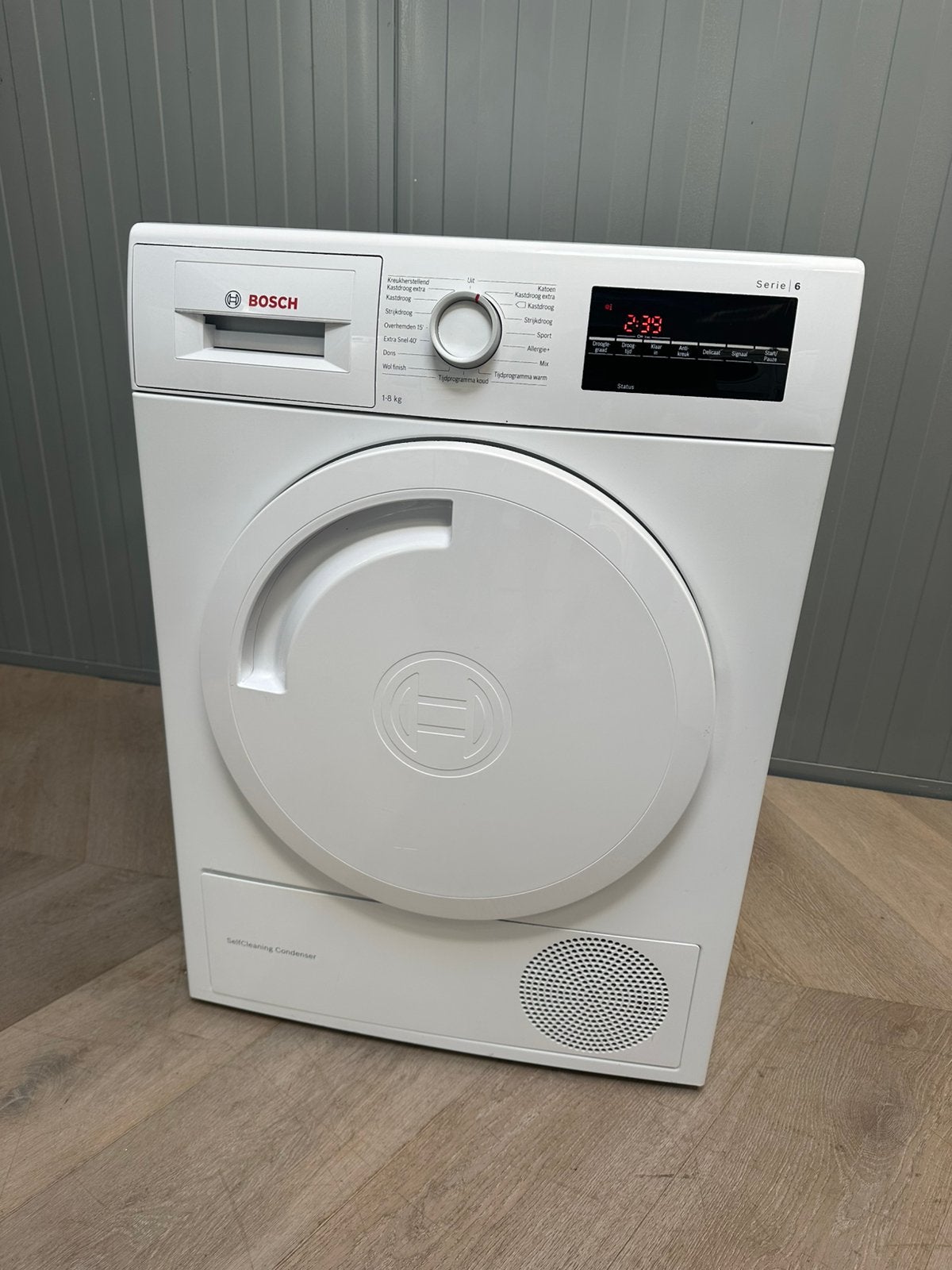 Bosch serie 6 Warmtepompdroger A+++ 8KG Inclusief Garantie, Witgoed en Apparatuur, Bosch, Overige typen, 8 tot 10 kg, Ophalen of Verzenden