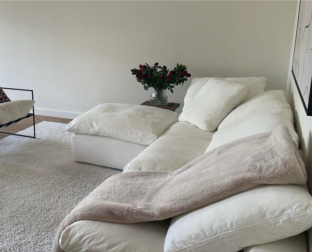 Cloud couch Andrew Martin, Ophalen, 250 tot 300 cm, 75 tot 100 cm, Zo goed als nieuw