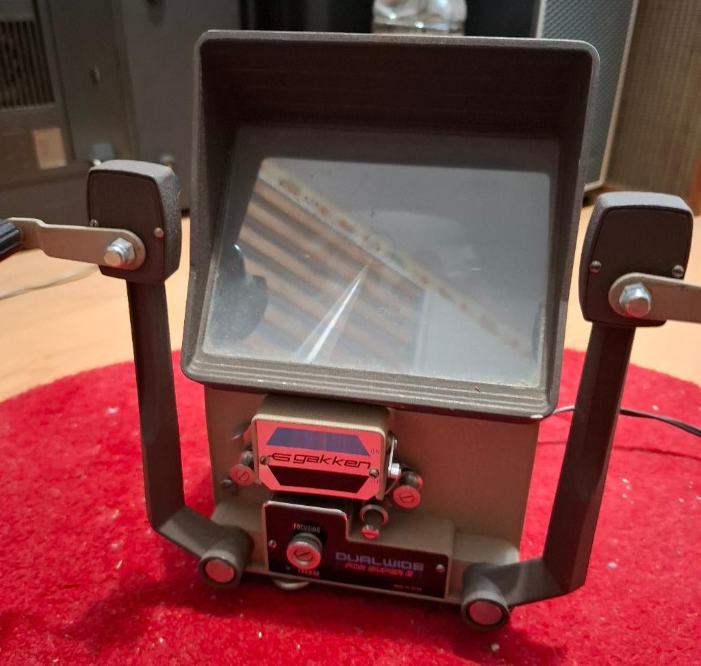 Gakken film splicer movie editor dualwide Super 8, Ophalen of Verzenden, 1960 tot 1980, Overige typen