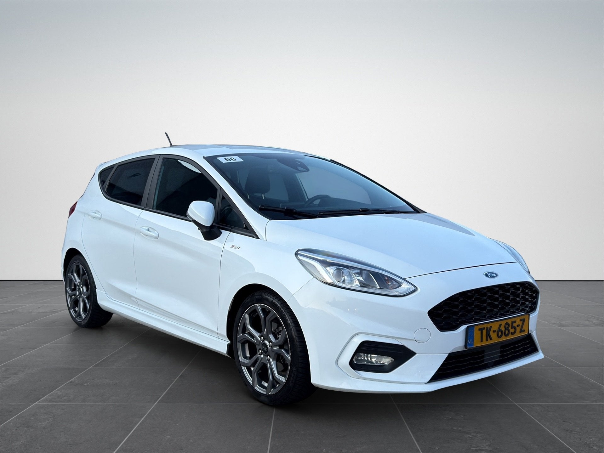 Ford Fiesta 1.0 EcoBoost ST-Line Apple Carplay|Clima|NAP, Auto's, Voorwielaandrijving, Gebruikt, Euro 6, Lichtsensor