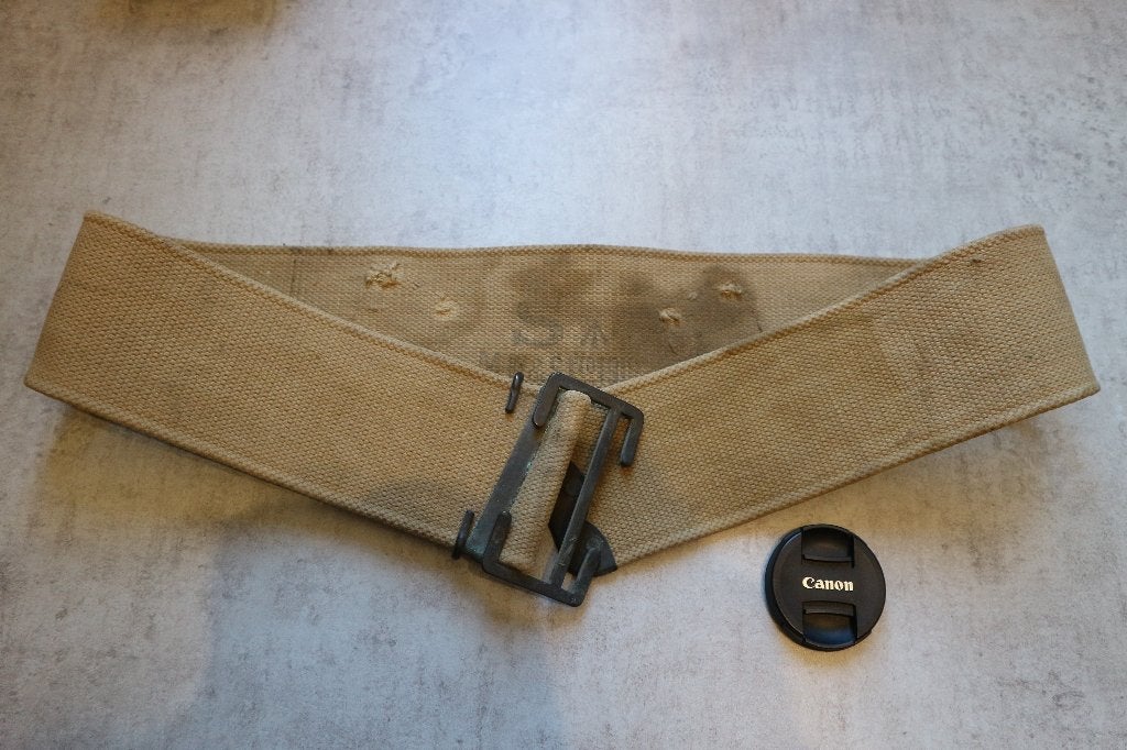P08 webbing belt, Ophalen of Verzenden, Landmacht, Engeland, Kleding of Schoenen