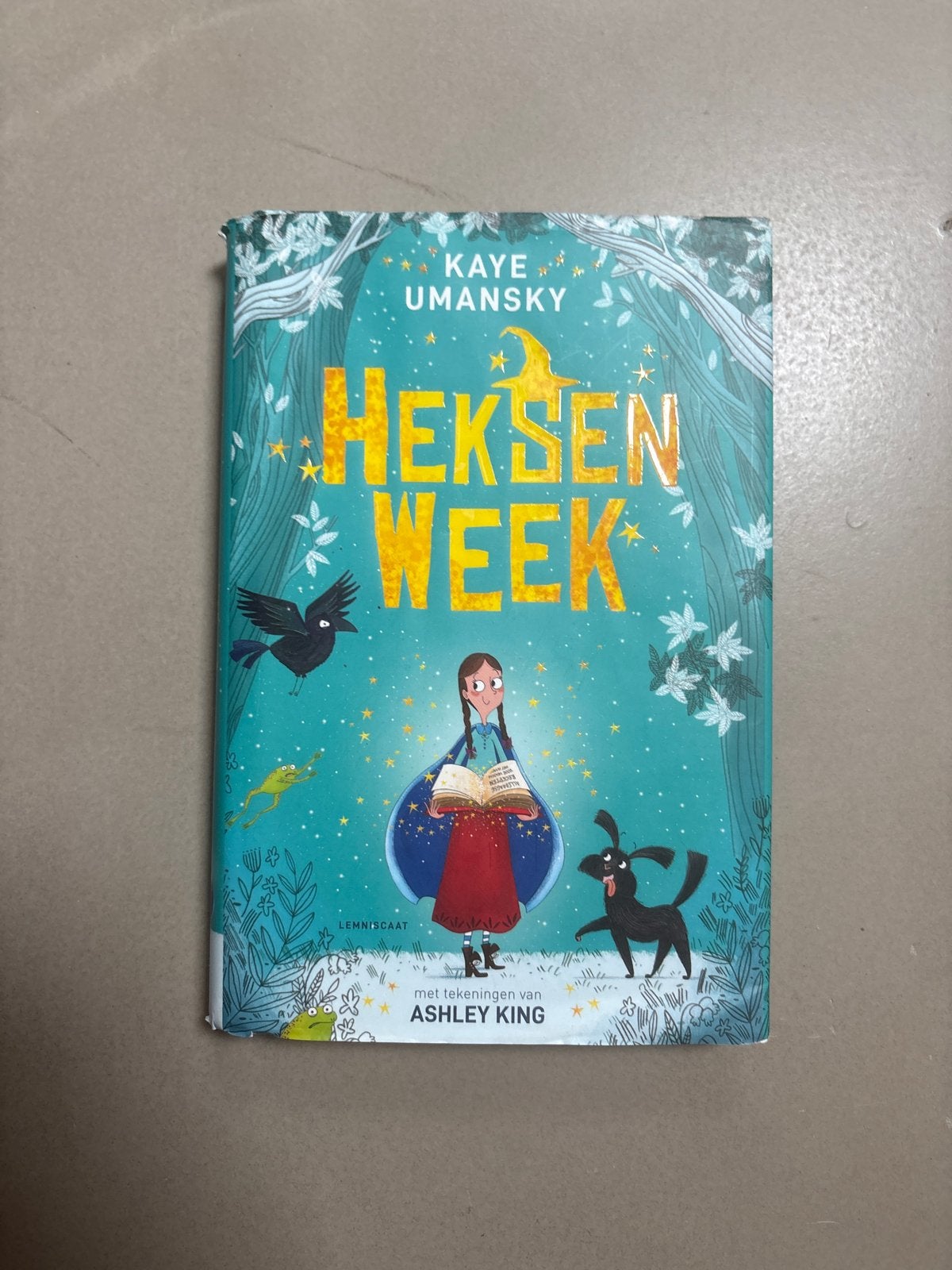 Heksenweek - Kaye Umansky (Kinderboek), Ophalen of Verzenden, Gelezen, Fictie algemeen