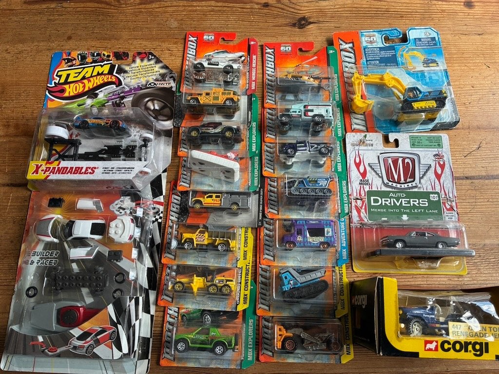 auto's 1:87   20 stuks.Div. merken., Ophalen of Verzenden, Nieuw, Auto, Overige merken