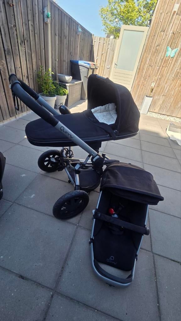 Quinny Buzz Combiwagen 3in1, Gebruikt, Luchtbanden, Combiwagen, Quinny
