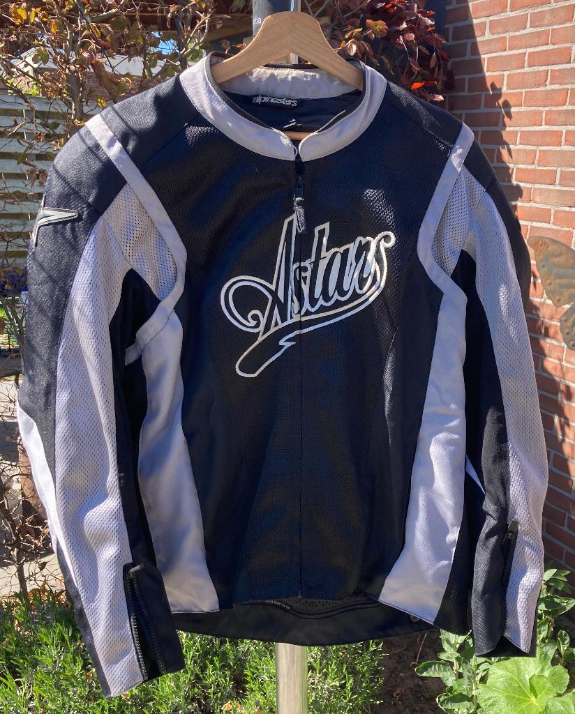 Alpinestars doorwaai motorjas, maat L, Motoren, Kleding | Motorkleding, Jas | textiel, Heren, Ophalen of Verzenden, Alpinestars