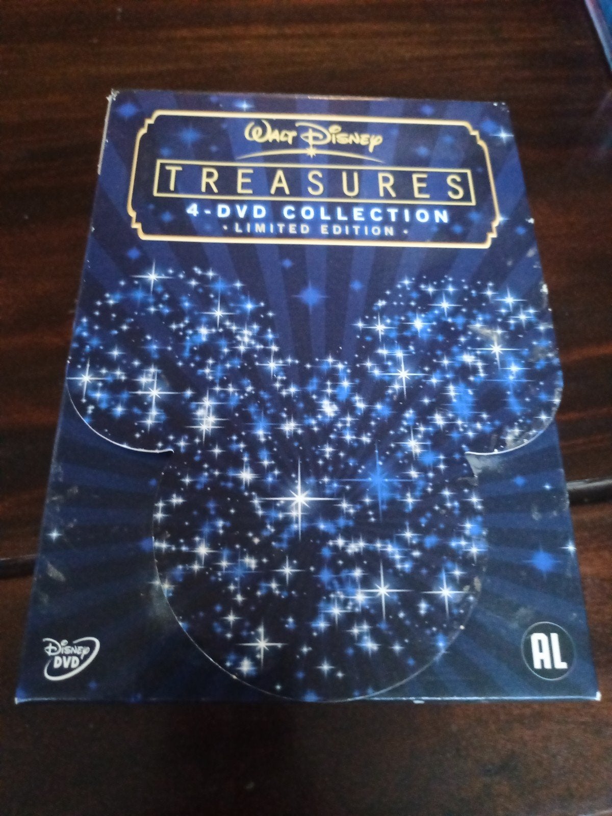 Walt Disney Treasures 4-DVD Collection Limited Edition, Engels, Tekenfilm, Nederlands, Ophalen of Verzenden