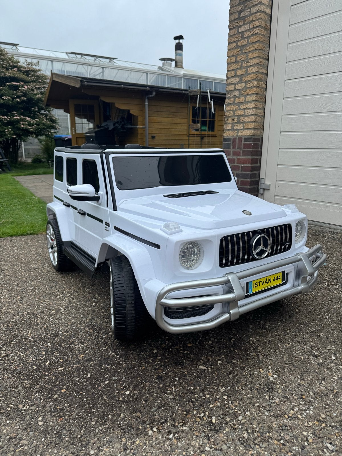 AMG Mercedes kinderauto 24V - Zo goed als nieuw, Ophalen of Verzenden, Zo goed als nieuw