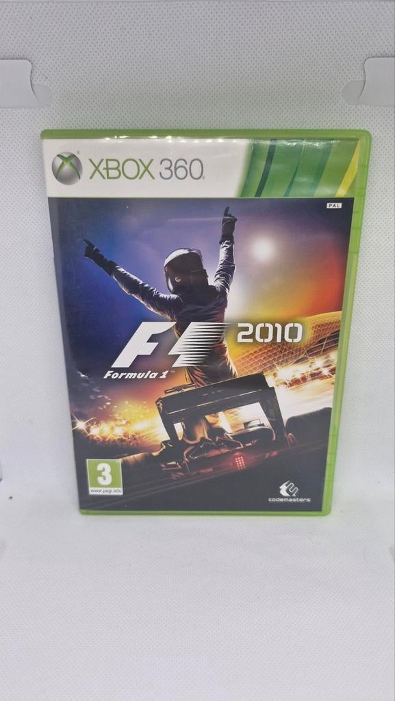 F1 2010, Gebruikt, 1 speler, Racen en Vliegen, Ophalen of Verzenden