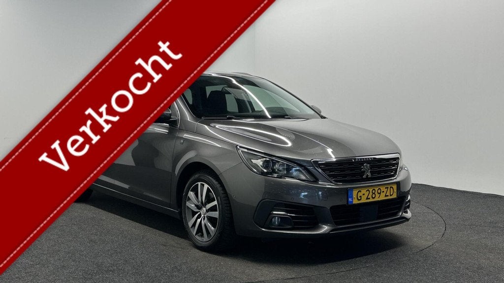 Peugeot 308 SW 1.2 PureTech Tech Edition CAMERA CRUISE LM EC, Voorwielaandrijving, Gebruikt, 1199 cc, Met garantie (alle)