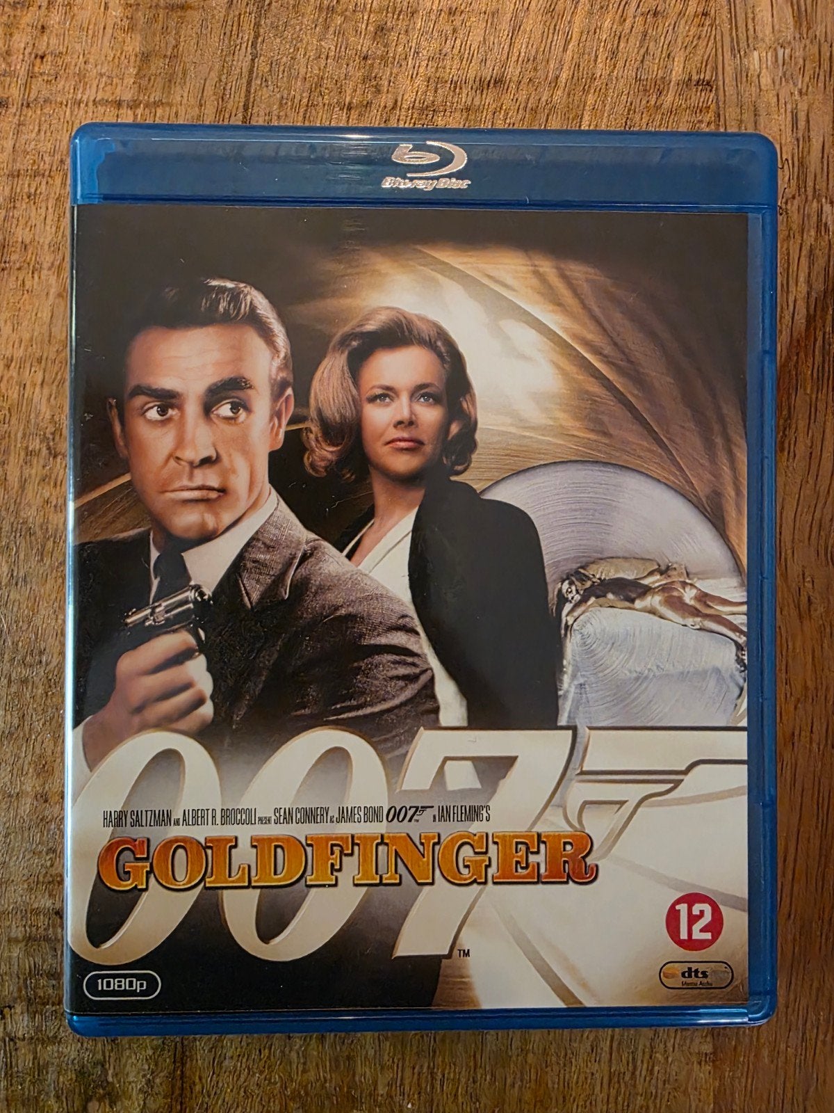 Goldfinger blu ray, Ophalen of Verzenden