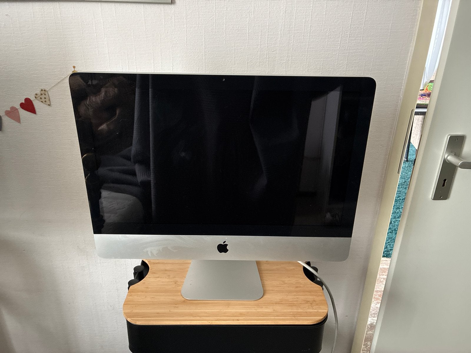 Apple iMac All-in-One Desktop (Gebruikt), Computers en Software, Gebruikt, IMac, Ophalen of Verzenden, 21,5 inch