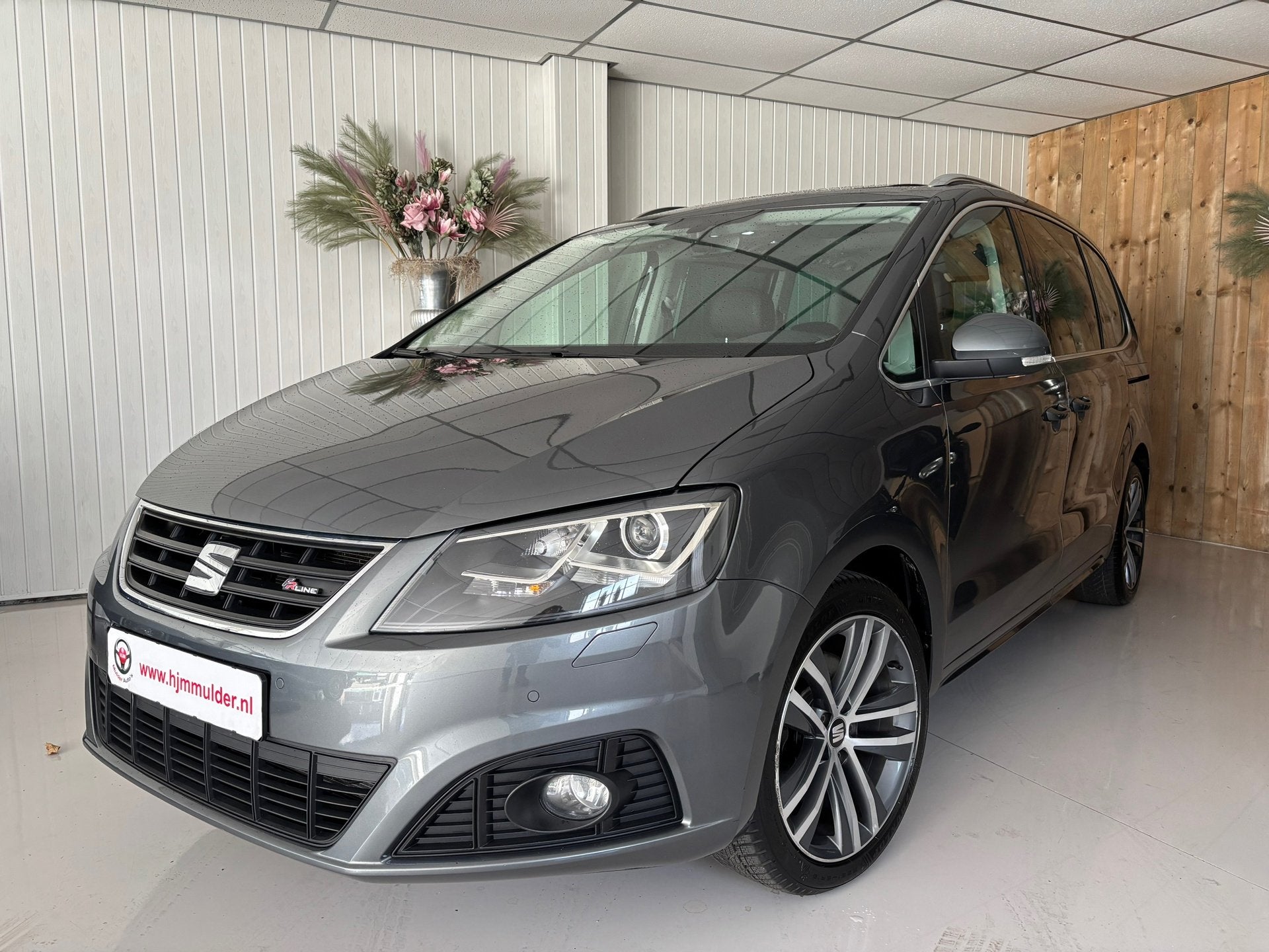 SEAT Alhambra 1.4 TSI FR, 7-PERSOONS AUTOMAAT, VOL OPTIES, E, Auto's, Seat, Zwart, 4 cilinders, 150 pk, Alhambra