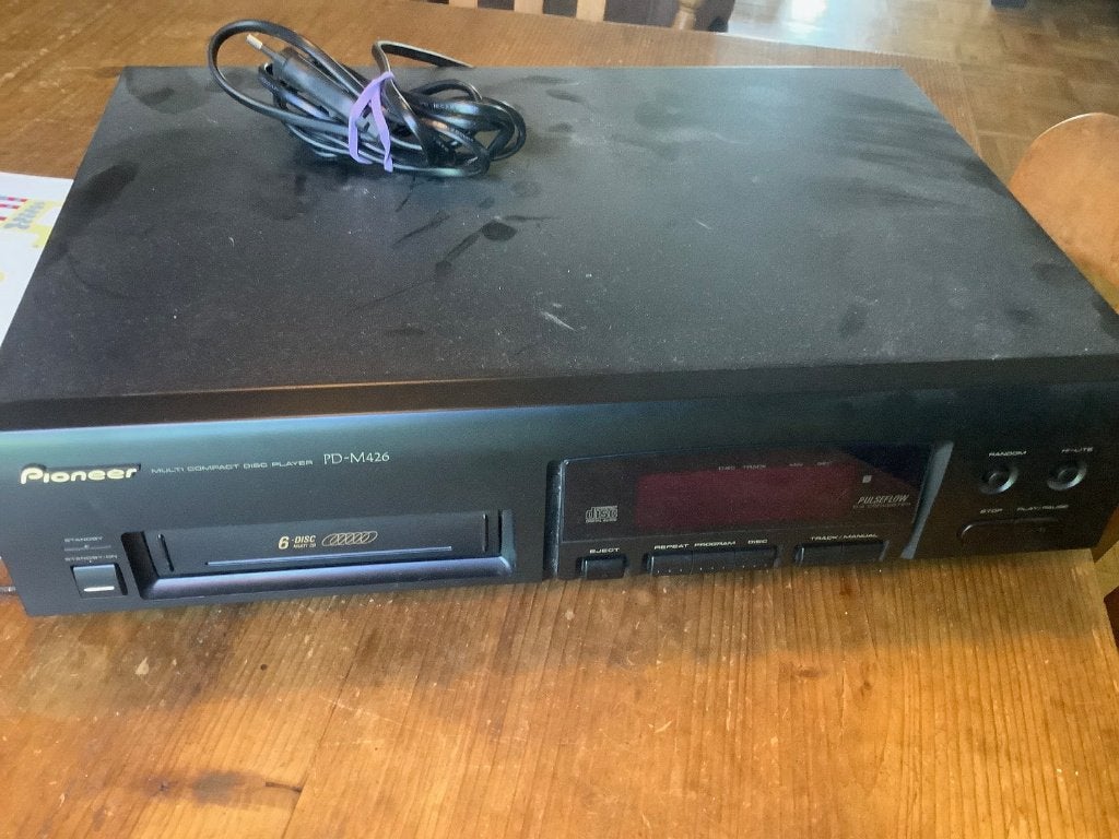 Pioneer PD-M426 CD-wisselaar, Audio, Tv en Foto, Ophalen of Verzenden, Gebruikt, Pioneer, Wisselaar
