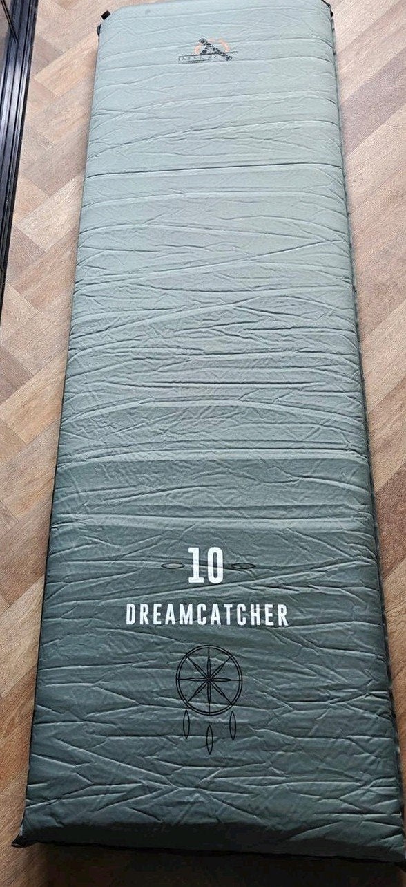 Safarica Dreamcatcher 10 zelfopblazende slaapmatjes, Ophalen of Verzenden, Zo goed als nieuw, 1-persoons