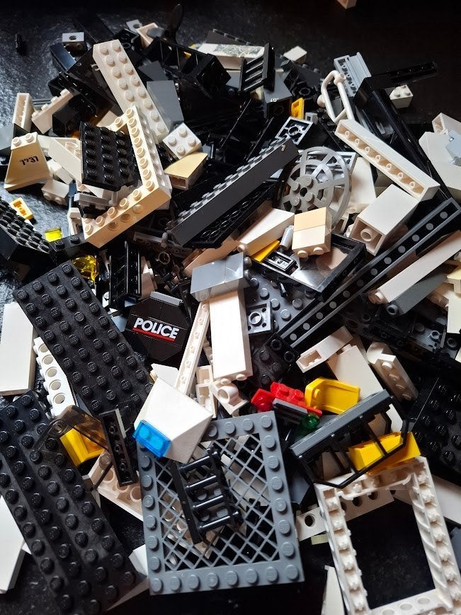 Lego politiebureau 1996, Ophalen, Gebruikt, Overige thema's, Lego