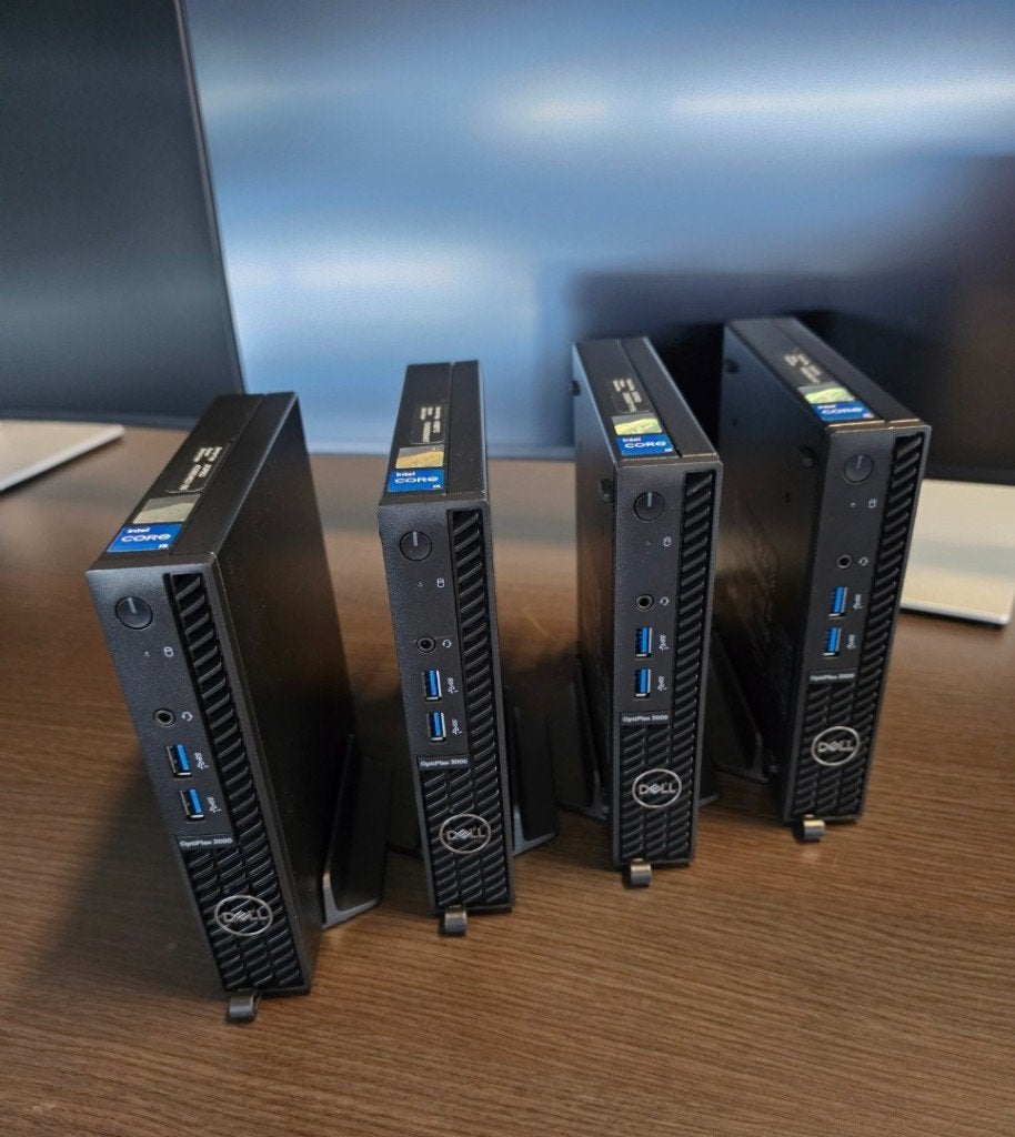 DEMO! DELL 3000 Mini | 12e gen i5 | 16GB | 256GB | 1jr Gar.., Computers en Software, 256 GB, Nieuw, Ophalen of Verzenden, Dell