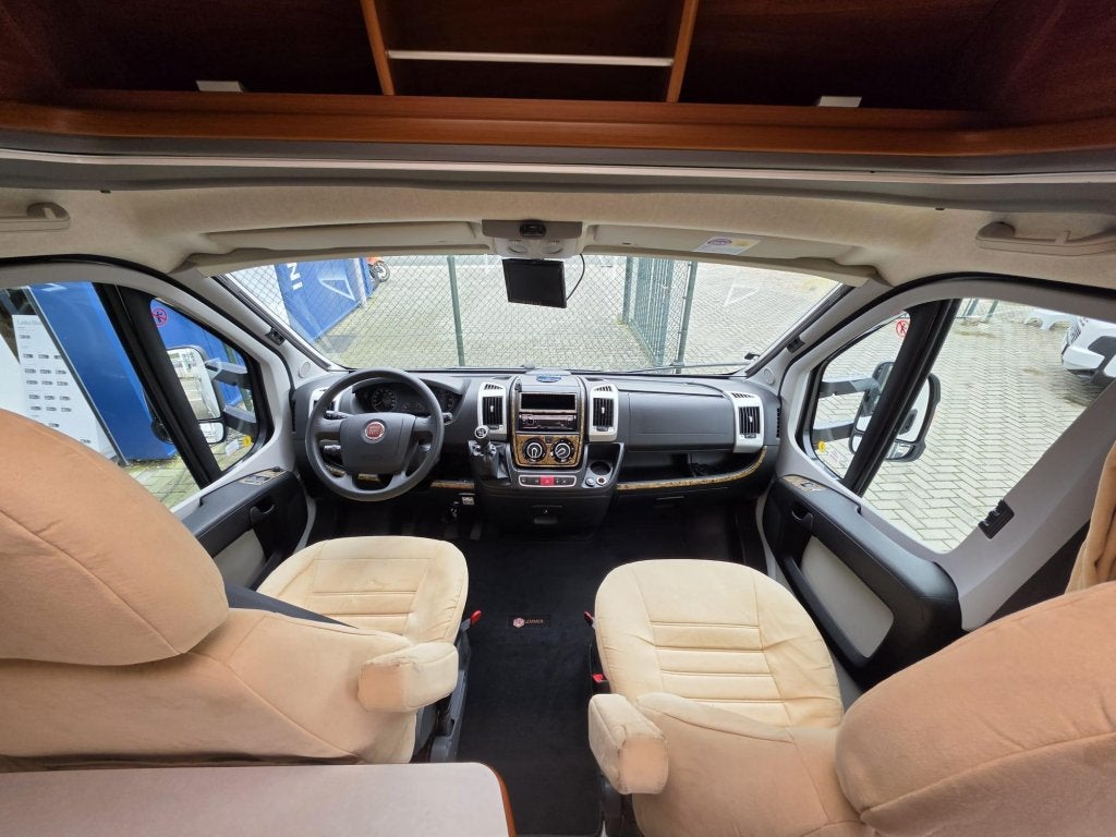 Laika Kreos 3009 Enkele bedden, Wintervast, Ringverwarming, Fiat, Bedrijf, Tot en met 3