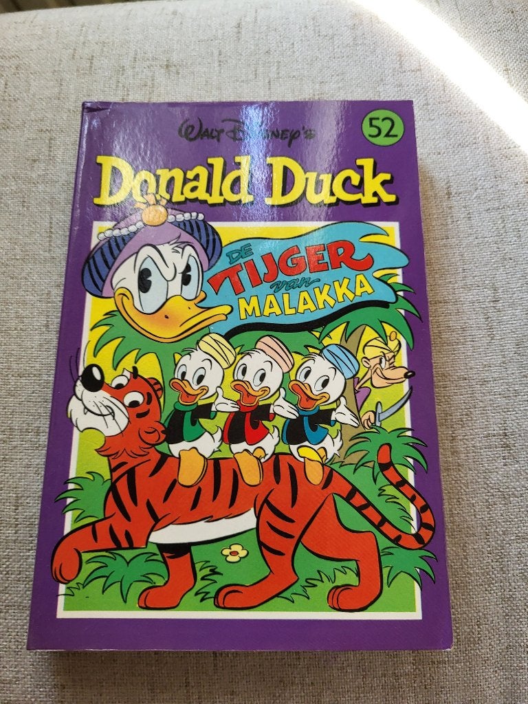 Donald Duck, pocket nr 52, uit 1991, Boeken, Gelezen, Eén stripboek, Ophalen of Verzenden, Walt Disney Company