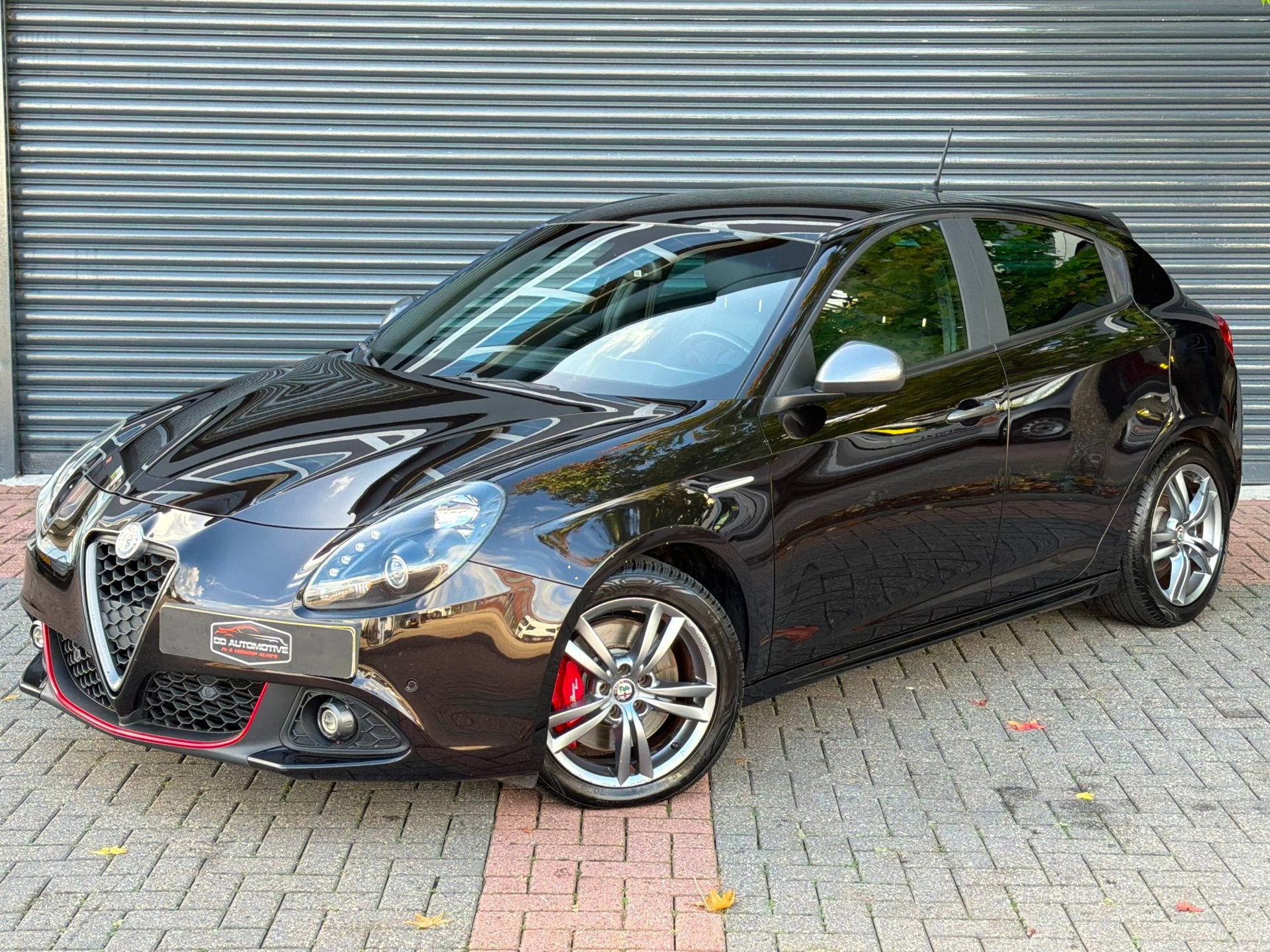 Alfa Romeo Giulietta 1.4 Turbo MultiAir Super 170 PK | Autom, Auto's, Dealer onderhouden, Electronic Stability Program (ESP), 4 cilinders