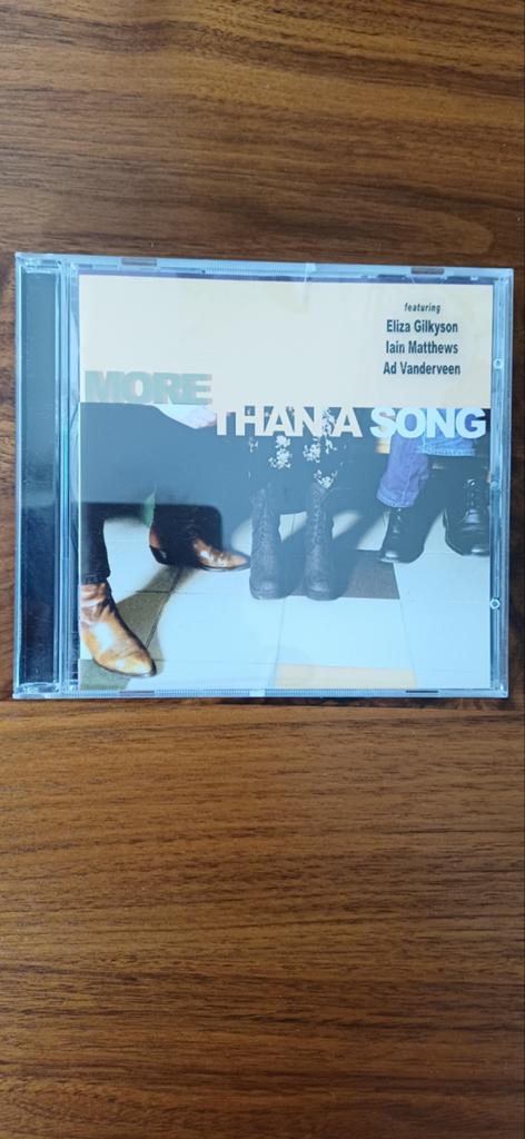 More Than A Song CD - Eliza Gilkyson, Matthews, Vand, Cd's en Dvd's, Ophalen of Verzenden, Zo goed als nieuw