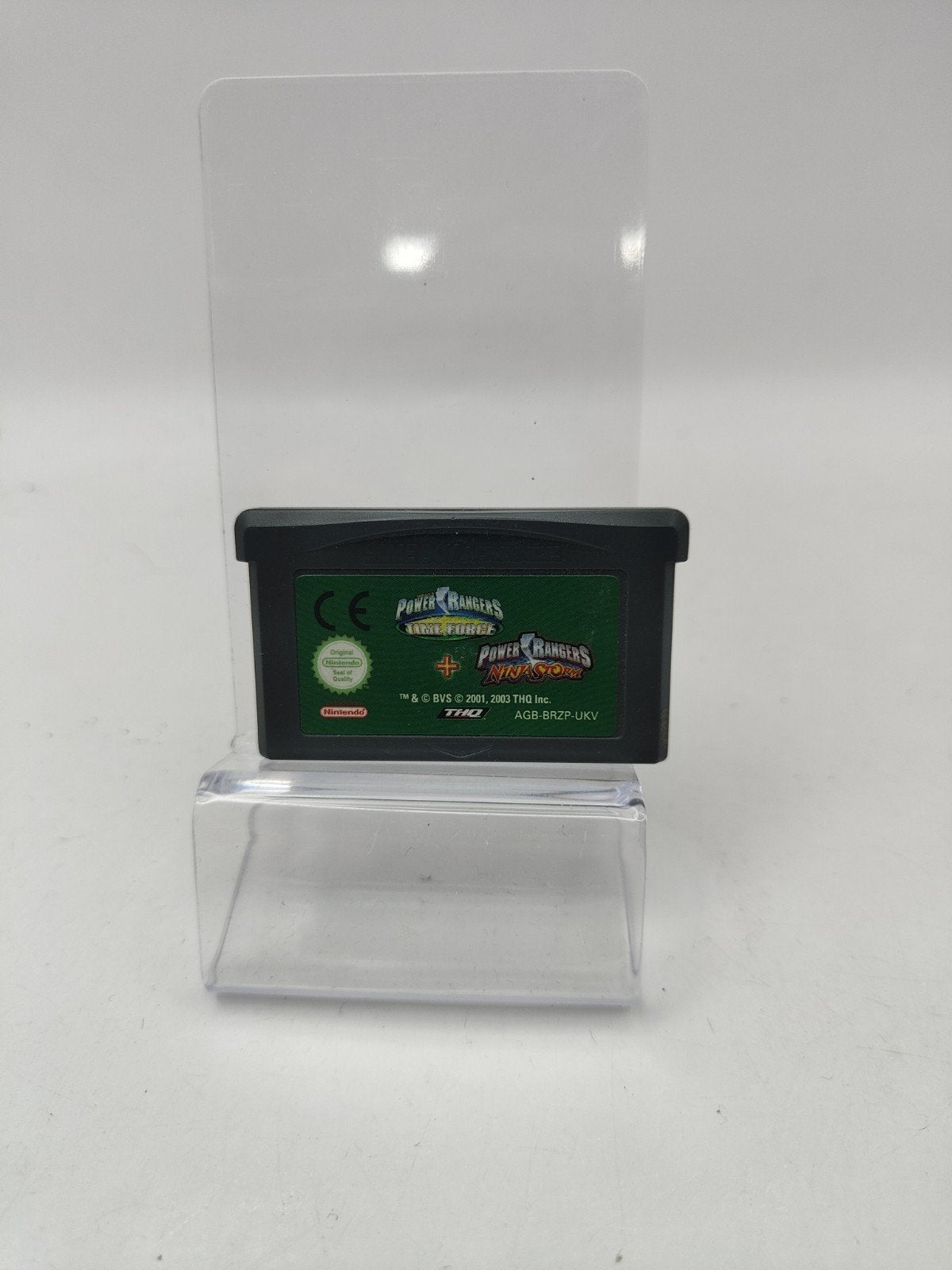 Power Rangers Ninja Storm GBA Gameboy Advance, Avontuur en Actie, THQ Inc., Gebruikt, 1 speler