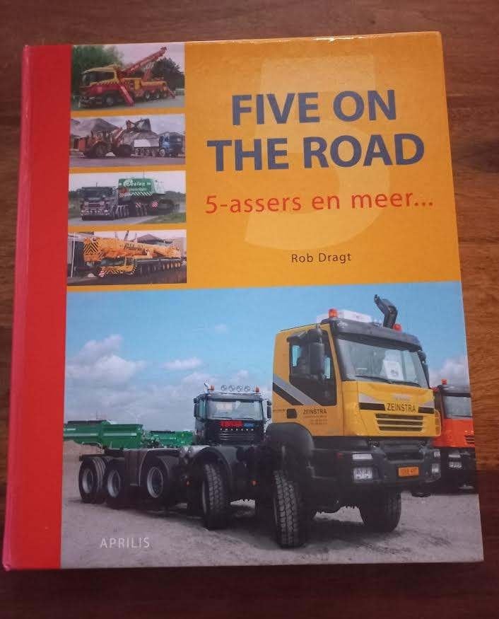 Five On The Road 5-assers en meer.-Dragt, Rob., Ophalen of Verzenden, Zo goed als nieuw, Dragt, Rob, Vrachtwagen