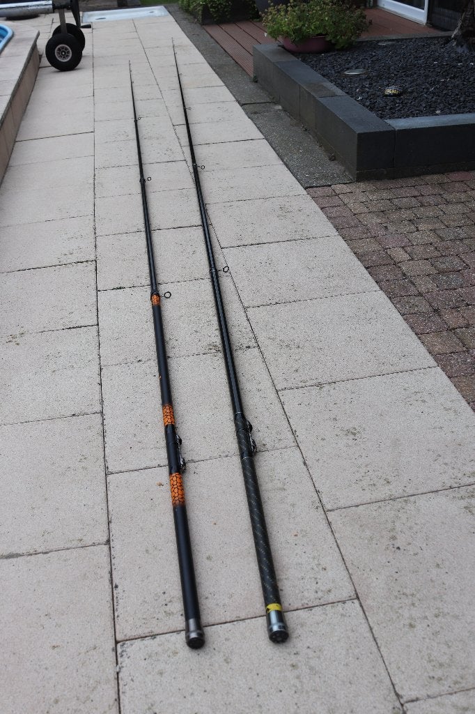 Hengels, Watersport en Boten, Ophalen, Zo goed als nieuw, Werphengel