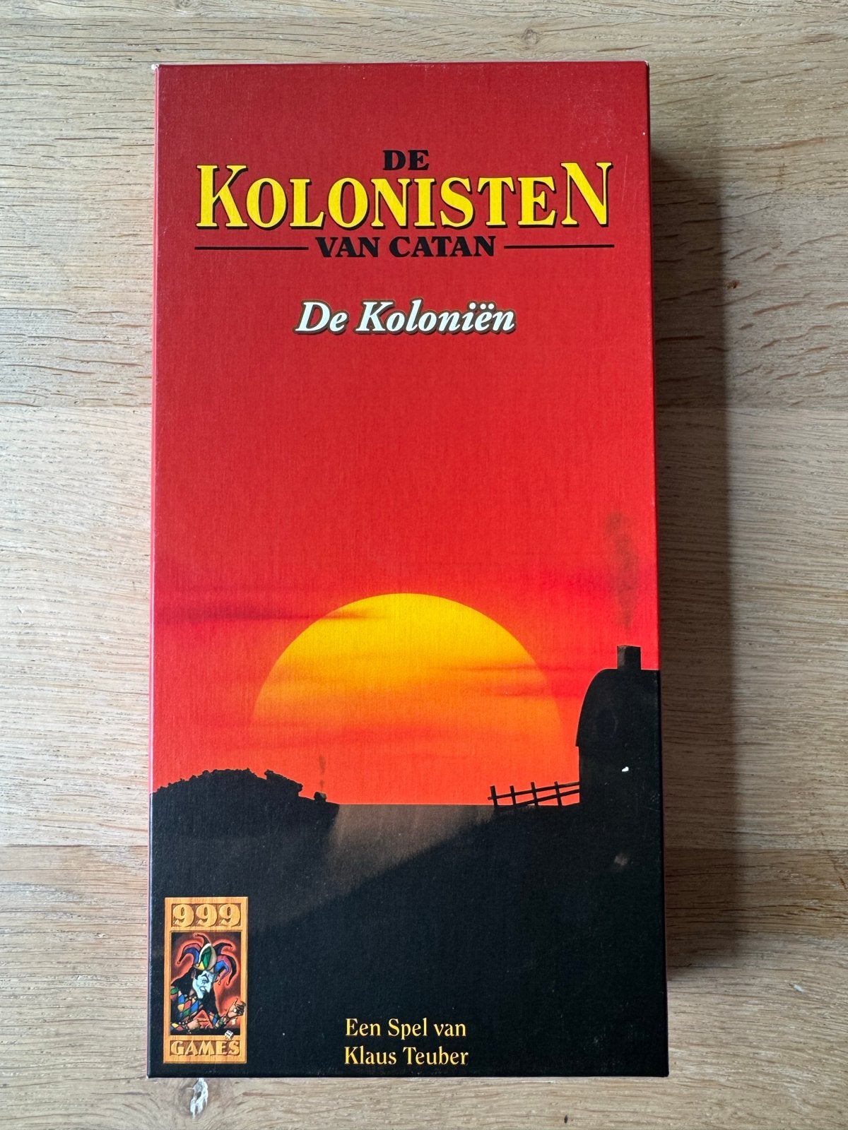 De Kolonisten van Catan: De Koloniën Uitbreiding, Drie of vier spelers, Ophalen of Verzenden, Zo goed als nieuw, 999 Games