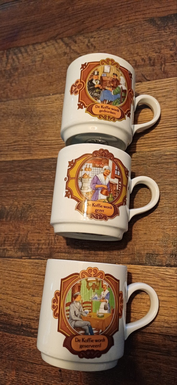 Villeroy & Boch Douwe Egberts Mokken Set (3 stuks), Ophalen